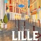 Lille - "Balade dans le Vieux Lille" - By night Poster