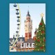 Affiche Lille - "Noël à Lille"