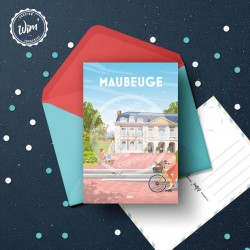 Maubeuge Postcard  / 10x15cm