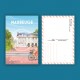 Maubeuge Postcard  / 10x15cm