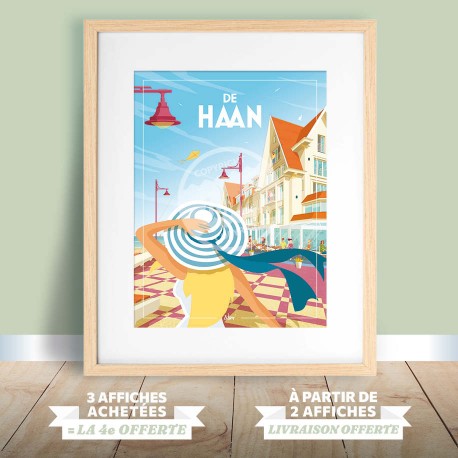 De Haan Poster