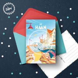 Carte Postale De Haan  /  10x15cm