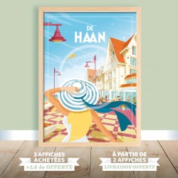 Affiche Middelkerke / 50x70cm