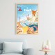 Affiche Middelkerke / 50x70cm