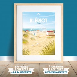 Affiche Blériot