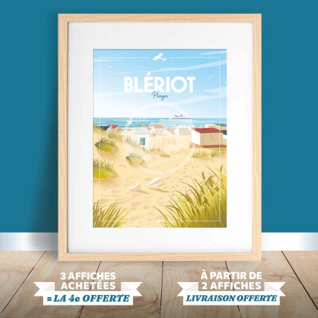 Blériot Poster
