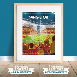 Affiche Lens - "Allez Lens !"