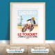 Affiche Le Touquet- "l'enduro"