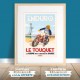 Affiche Le Touquet- "l'enduro"