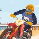 Affiche Le Touquet- "l'enduro"