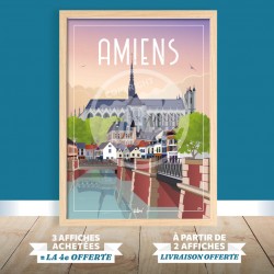 Affiche Amiens