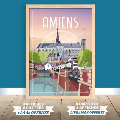 Affiche Amiens