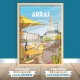 Affiche Arras - "Place des Héros"