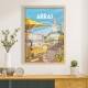 Affiche Arras - "Place des Héros"