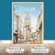 Boulogne-sur-Mer - "La Rue de Lille" Poster