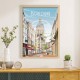 Affiche Boulogne-sur-Mer - "La Rue de Lille"