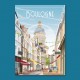 Affiche Boulogne-sur-Mer - "La Rue de Lille"