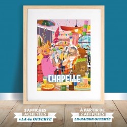 Affiche Dunkerque - Carnaval "Chapelle"
