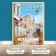 Boulogne-sur-Mer - "Place Dalton" Poster