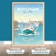 Affiche Boulogne-sur-Mer - "Retour de Pêche"