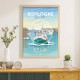 Affiche Boulogne-sur-Mer - "Retour de Pêche"