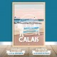 Calais - "Détente à Calais" Poster