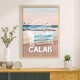Affiche Calais - "Détente à Calais"