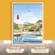 Cap Ferret Poster