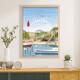 Cap Ferret Poster