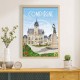 Compiègne Poster