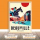 Deauville - "Ville de Plaisirs" Poster