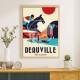 Affiche Deauville - "Ville de Plaisirs"