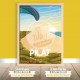 Dune du Pilat Poster