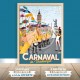 Dunkerque - "Carnaval - La Bande" Poster