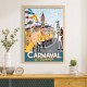 Dunkerque - "Carnaval - La Bande" Poster