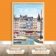 Affiche Honfleur