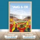 Affiche Lens - "Sang & Or"