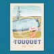 Le Touquet - "La Piscine du Touquet" Poster
