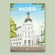 Affiche Madrid Poster