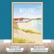 Wissant - "Plage" Poster