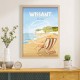 Affiche Wissant - "Détente à Wissant"