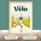 Sport - "Passion Vélo" Poster