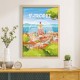 Saint-Tropez Poster