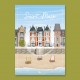 Saint-Malo - "Plage du Sillon" Poster