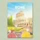 Roma/Rome - Recto/Verso Poster