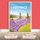 Affiche Provence