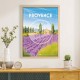 Affiche Provence