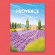 Affiche Provence