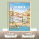 Porto Poster