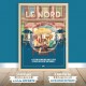 Affiche Nord - "C'est le Nord"